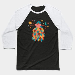 Tropical dance Baseball T-Shirt